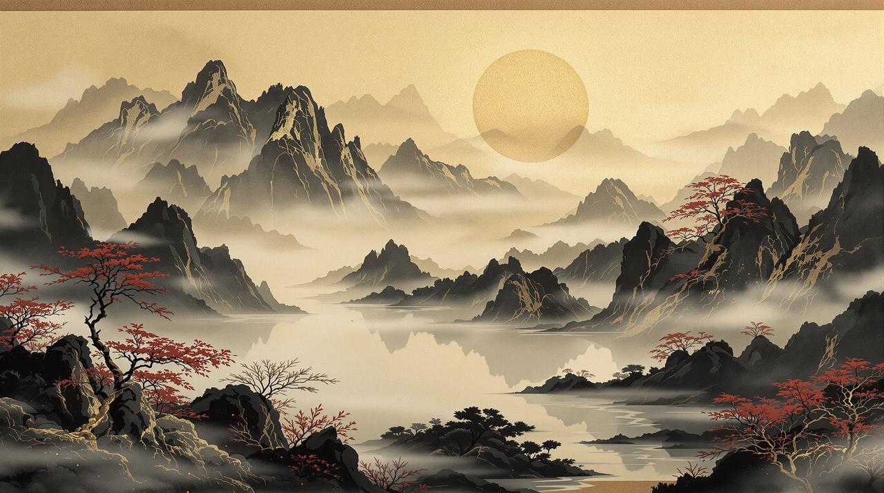 久久免费影院纪录片：千里江山图——中国山水画千年传承