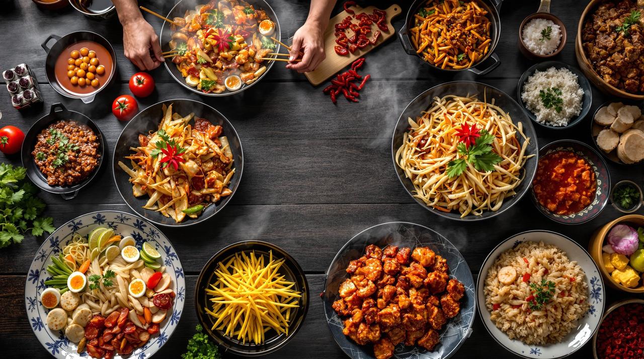 久久免费影院美食地图：舌尖上的中国味道
