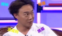 爆料娱乐圈17个艺人
