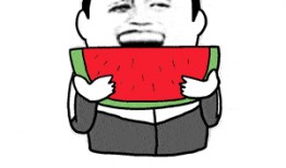 情侣网红吃瓜表情包动态,演绎甜蜜互动瞬间